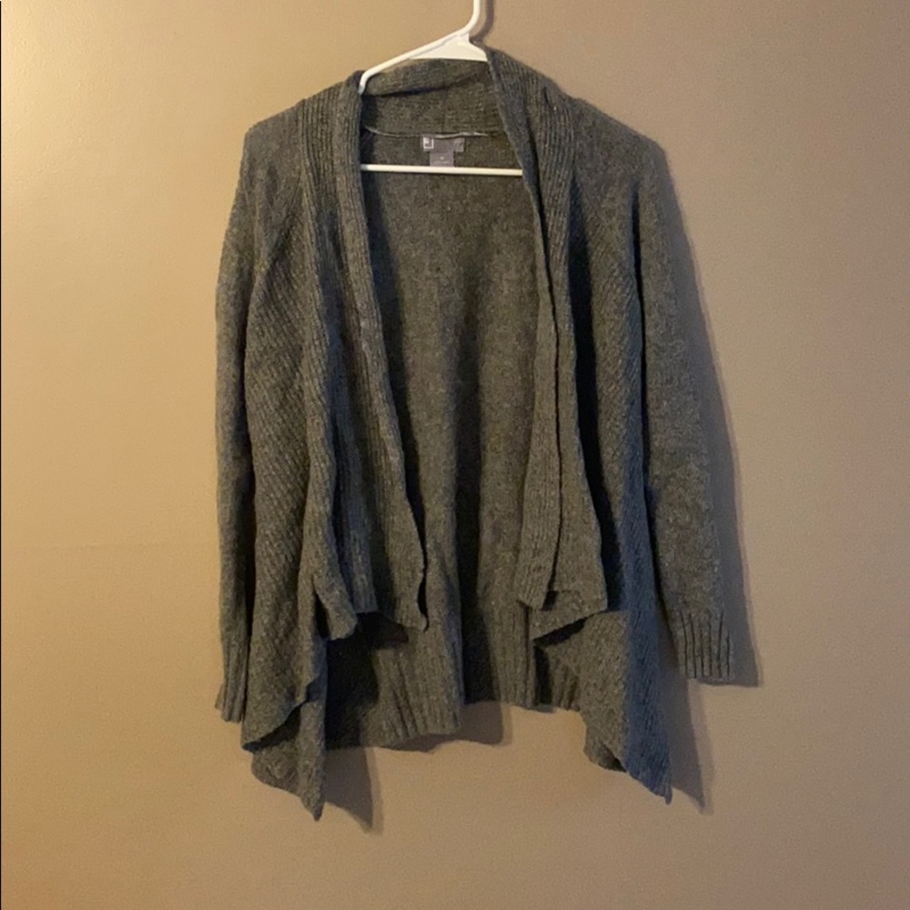 Medium Gray Cardigan
